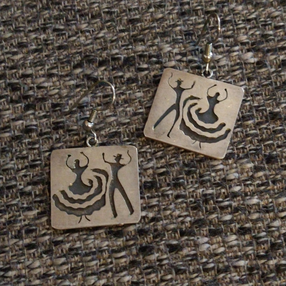 Sterling silver earrings